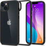 Spigen Ultra Hybrid Iphone 14 Matte Black Backcover - (ACS05041)