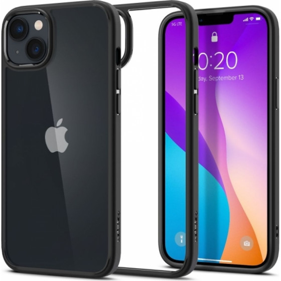 Spigen Ultra Hybrid Iphone 14 Matte Black Backcover - (ACS05041)