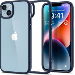 Spigen Ultra Hybrid Iphone 14 Navy Blue Backcover - (ACS05045)
