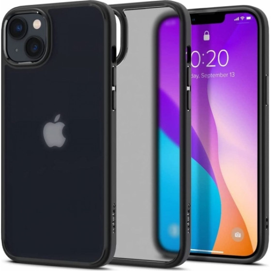Spigen Ultra Hybrid Iphone 14 Plus Frost Black Backcover - (ACS04901)