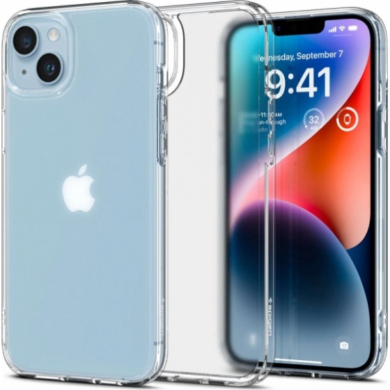 Spigen Ultra Hybrid Iphone 14 Plus Frost Clear Backcover - (ACS04900)