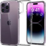 Spigen Ultra Hybrid Iphone 14 Pro Crystal Clear Backcover - (ACS04960)
