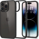 Spigen Ultra Hybrid Iphone 14 Pro Matte Black Backcover - (ACS04961)