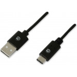 Manhattan Icoc MUSB20-CMAM30 - Hispeed ������� Usb A �������� �� USB-C �������� 3m