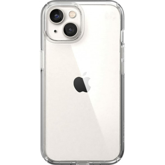 Speck (150060-5085) Iphone 14 CASE, Presidio Perfect Clear (CLEAR/CLEAR)