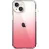 Speck (150064-9509) Iphone 14 CASE, Presidio Perfect Clear Ombre (CLEAR/Vintage Rose FADE)