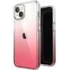 Speck (150064-9509) Iphone 14 CASE, Presidio Perfect Clear Ombre (CLEAR/Vintage Rose FADE)