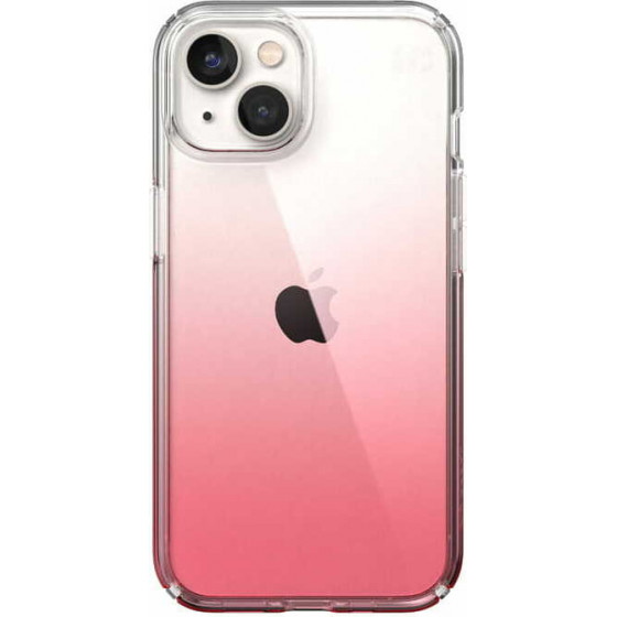 Speck (150064-9509) Iphone 14 CASE, Presidio Perfect Clear Ombre (CLEAR/Vintage Rose FADE)