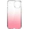 Speck (150064-9509) Iphone 14 CASE, Presidio Perfect Clear Ombre (CLEAR/Vintage Rose FADE)