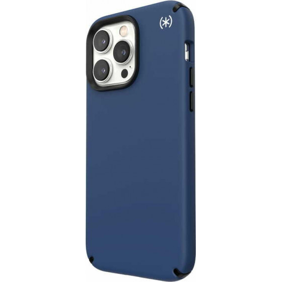 Speck (150085-9974) Iphone 14 Pro Max CASE, Presidio 2 Pro (Coastal BLUE/BLACK/WHITE)