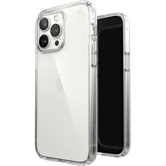 Speck (150089-5085) Iphone 14 Pro Max CASE, Presidio Perfect Clear (CLEAR/CLEAR)