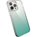 Speck (150093-9594) Iphone 14 Pro Max CASE, Presidio Perfect Clear Ombre (CLEAR/Fantasy Teal FADE)
