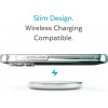 Speck (150093-9594) Iphone 14 Pro Max CASE, Presidio Perfect Clear Ombre (CLEAR/Fantasy Teal FADE)