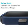 Speck (150114-9974) Iphone 14 Plus CASE, Presidio 2 Pro (Coastal BLUE/BLACK/WHITE)