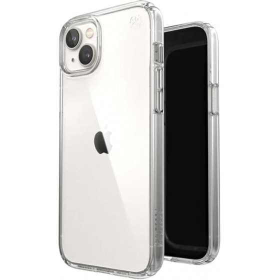 Speck (150118-5085) Iphone 14 Plus CASE, Presidio Perfect Clear (CLEAR/CLEAR)
