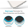 Speck (150118-5085) Iphone 14 Plus CASE, Presidio Perfect Clear (CLEAR/CLEAR)
