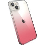 Speck (150122-9509) Iphone 14 Plus CASE, Presidio Perfect Clear Ombre (CLEAR/Vintage Rose FADE)