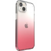 Speck (150122-9509) Iphone 14 Plus CASE, Presidio Perfect Clear Ombre (CLEAR/Vintage Rose FADE)