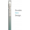 Speck (150122-9594) Iphone 14 Plus CASE, Presidio Perfect Clear Ombre (CLEAR/Fantasy Teal FADE)