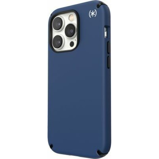 Speck (150143-9974) Iphone 14 Pro CASE, Presidio 2 Pro (Coastal BLUE/BLACK/WHITE)