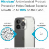 Speck (150147-5085) Iphone 14 Pro CASE, Presidio Perfect Clear (CLEAR/CLEAR)