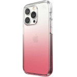 Speck (150151-9509) Iphone 14 Pro CASE, Presidio Perfect Clear Ombre (CLEAR/Vintage Rose FADE)