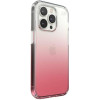 Speck (150151-9509) Iphone 14 Pro CASE, Presidio Perfect Clear Ombre (CLEAR/Vintage Rose FADE)