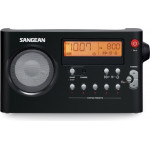 Sangean Pack PR-D7BLack FM/AM/Bluetooth Portabledigital Tuning Receiver