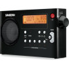 Sangean Pack PR-D7BLack FM/AM/Bluetooth Portabledigital Tuning Receiver