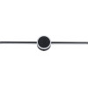 GloboStar Opal �������� ��������� ������ - ������ �������� ������� - ������ Led 14W 1600lm 180� Ac 220-240V IP44 �60 x �6 x �10cm - ������ ����� 4500K - ����� - 3 Years Warranty - (60454)