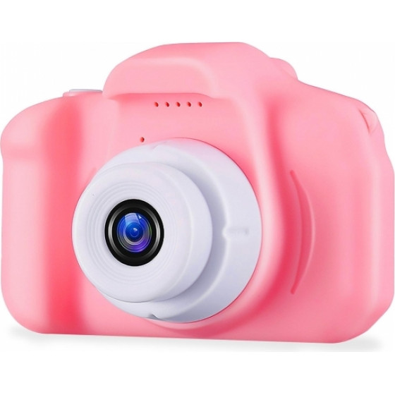 Celly Camera For Kids 2 Pink - (KIDSCAMERA2PK)