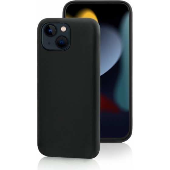 Fonex Tpu Case 0.6mm Iphone 14 Plus Black Backcover - (BLK1604B)