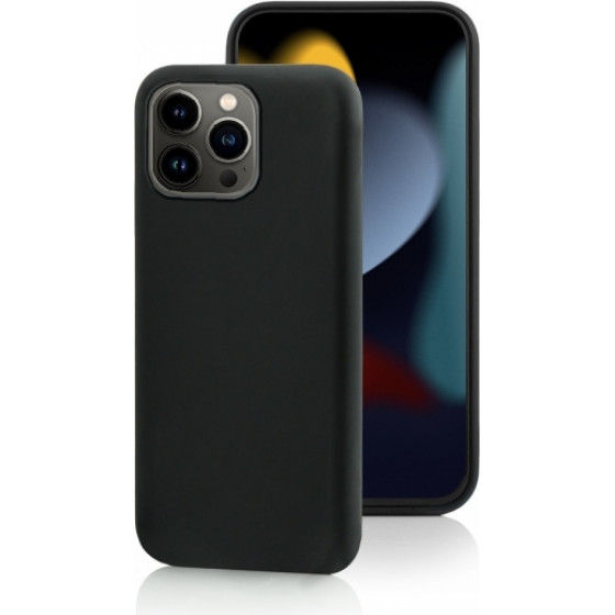 Fonex Tpu Case 0.6mm Iphone 14 Pro Black Backcover - (BLK1603B)