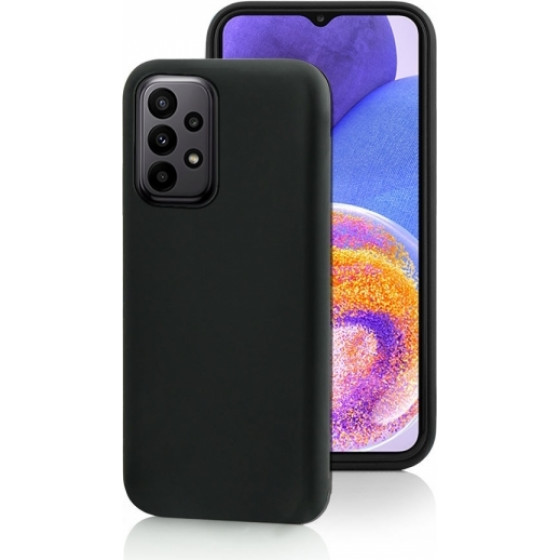 Fonex Tpu Case 0.6mm Samsung A23 5G Black Backcover - (BLK1595B)