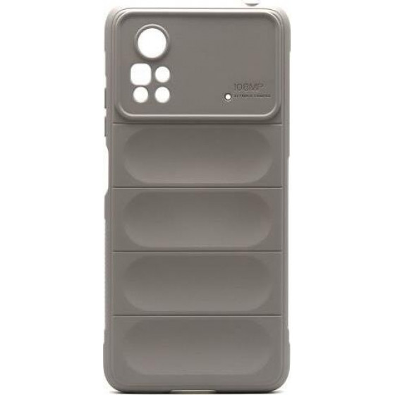 iNOS ���� Shield Tpu Xiaomi Poco X4 Pro Stripes ������� ���� - (5205598159955)