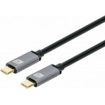 Techly Icoc MUSB322-CM-010 - ������� Usb 3.2 Gen2 USB-C �������� �� USB-C �������� 1m ����� - (8059018364347)