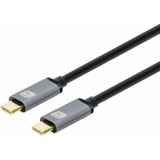 Techly Icoc MUSB322-CM-010 - ������� Usb 3.2 Gen2 USB-C �������� �� USB-C �������� 1m ����� - (8059018364347)