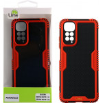 Lime ���� Xiaomi Redmi Note 11/Redmi Note 11S 6.43'' Armadillo Full Camera Protection Red - (5205308307966)
