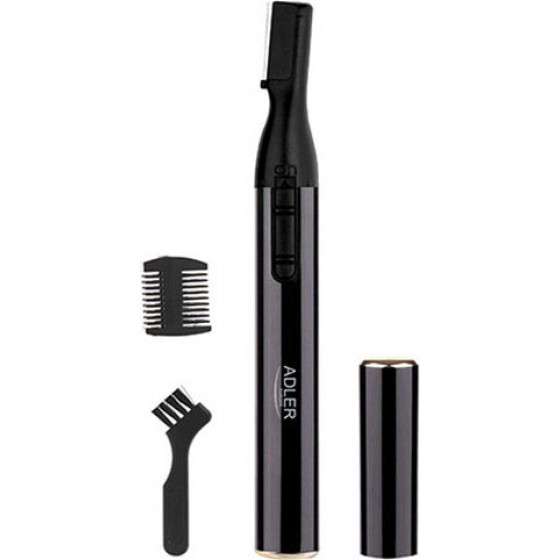 Adler Eyebrown Trimmer Black - (AD2934B)