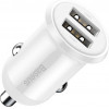 Baseus ��������� ����������� ������ Grain Pro ��������� ������� 3.1A �� �����: 2xUSB - (CCALLP-02)