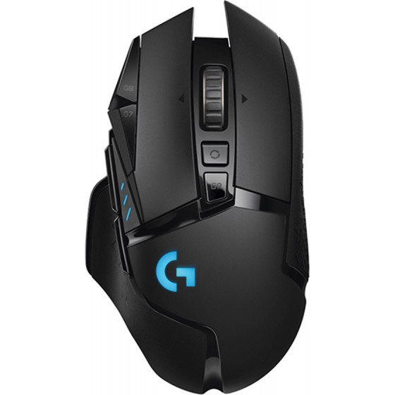 Logitech G502 Lightspeed Wireless Gaming Mouse - (910-005565)