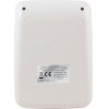 MediaRange Compact calculator with 10-digit LCD, solar and battey-powered, black/white - (MROS190)