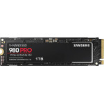 Samsung ������ SSD 980 Pro NVMe M.2 1TB - (MZ-V8P1T0CW)
