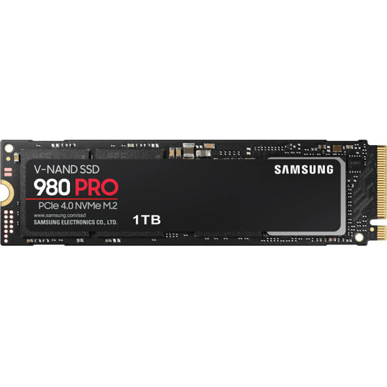 Samsung ������ SSD 980 Pro NVMe M.2 1TB - (MZ-V8P1T0CW)