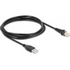 DELOCK ������� USB �� RJ50 ��� barcode scanner, 1.5m, ����� - (90598)