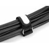 DELOCK ������� ����� Velcro 20.3 x 2cm, ������, 5��� - (19606)