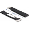 DELOCK ������� ����� Velcro 20.3 x 2cm, ������, 5��� - (19606)