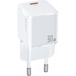 USAMS ��������� ������ US-CC148, USB-C, Super Si, PD 30W, ������ - (CC148TC02)