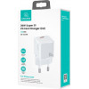 USAMS ��������� ������ US-CC148, USB-C, Super Si, PD 30W, ������ - (CC148TC02)