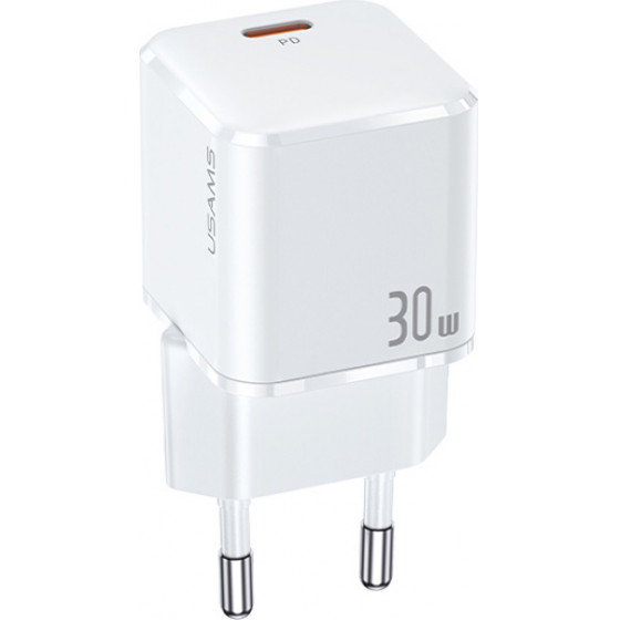 USAMS ��������� ������ US-CC148, USB-C, Super Si, PD 30W, ������ - (CC148TC02)